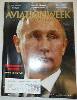 Aviation Week Magazine Mr Putin Airbus's 757 February 2015 031715R2