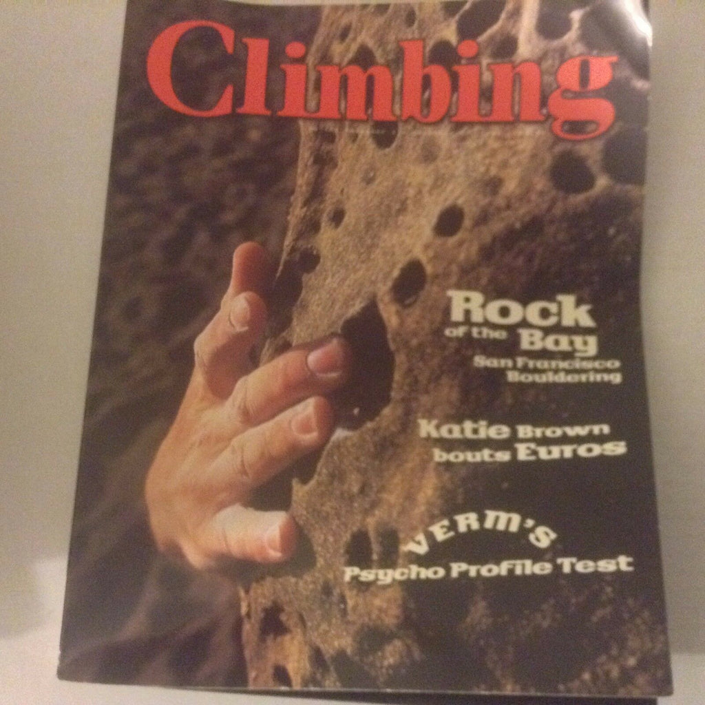 Climbing Magazine Bay Area Bouldering San Francisco December 15 1996 060317nonrh