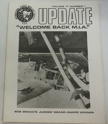 IPMS Update Magazine Bob Bracci 1981 052515R