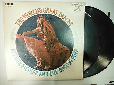 33 RPM Vinyl Arthur Fiedler The Worlds Great Dances RCA CSC-0608 011915KME