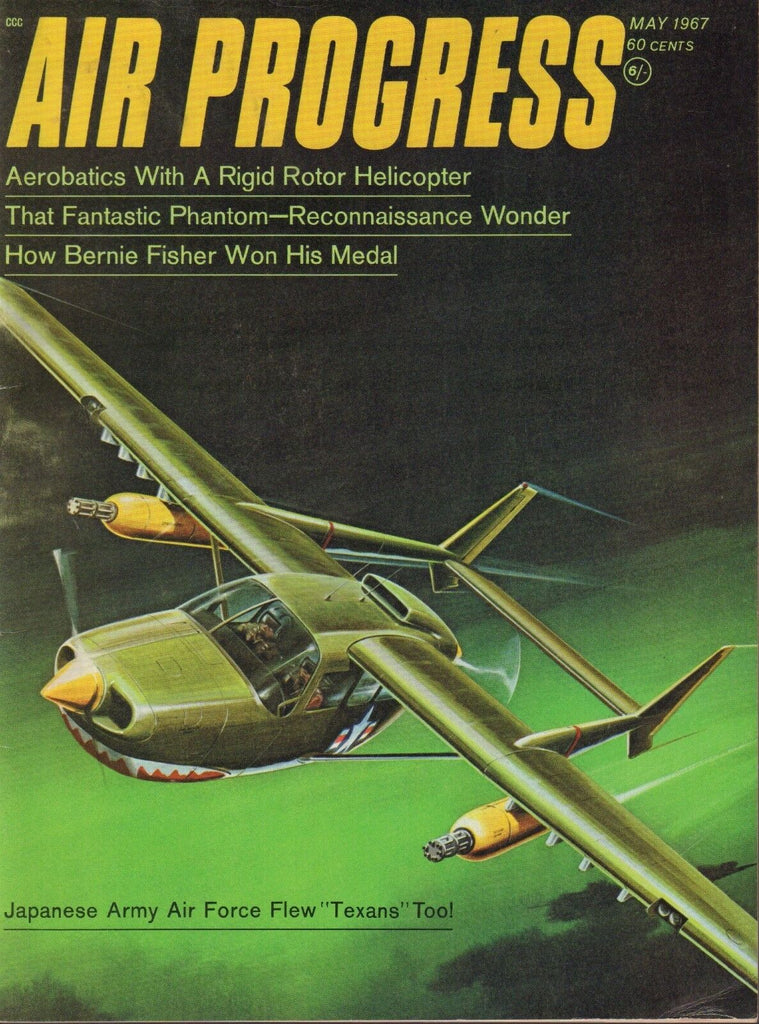Air Progress Magazine May 1967 Japanese Army Air Force 073017nonjhe