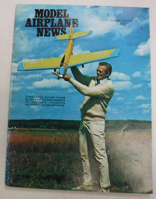 Model Airplane News Magazine Flash Ivan Kristensen October 1975 072115R2