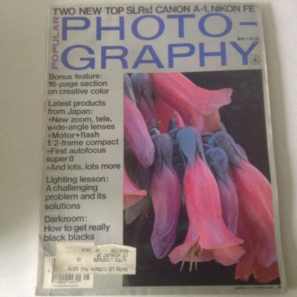 Photography Magazine Products From Japan May 1978 060417nonrh