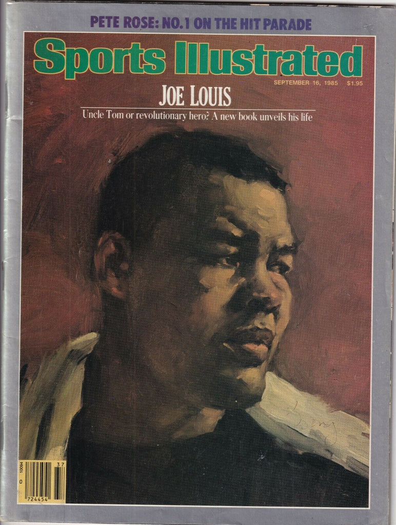 Sports Illustrated Joe Louis Pete Rose September 16, 1985 091519nonr