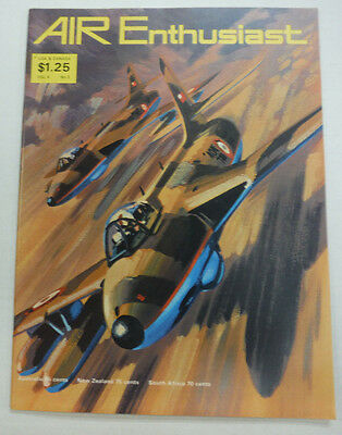 Air Enthusiast Magazine Winged Springbok & Sheep Five Legs March 1973 050415R
