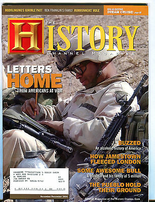 The History Channel Magazine November/December 2004 Letters Home EX 072916jhe