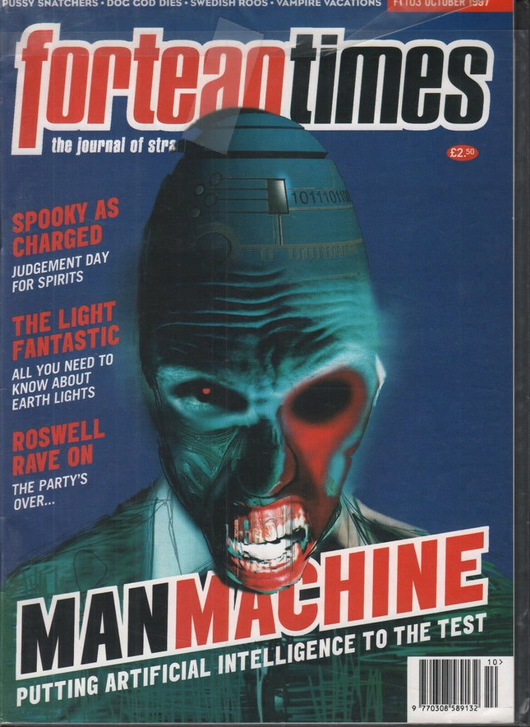 Fortean Times Magazine October 1997 Roswell Rave On 020419AME