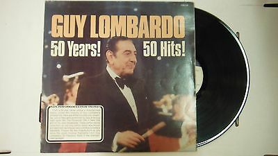 33 RPM Vinyl Guy Lombardo 50 Years 50 Hits! SMI SMI1-16 110414KME