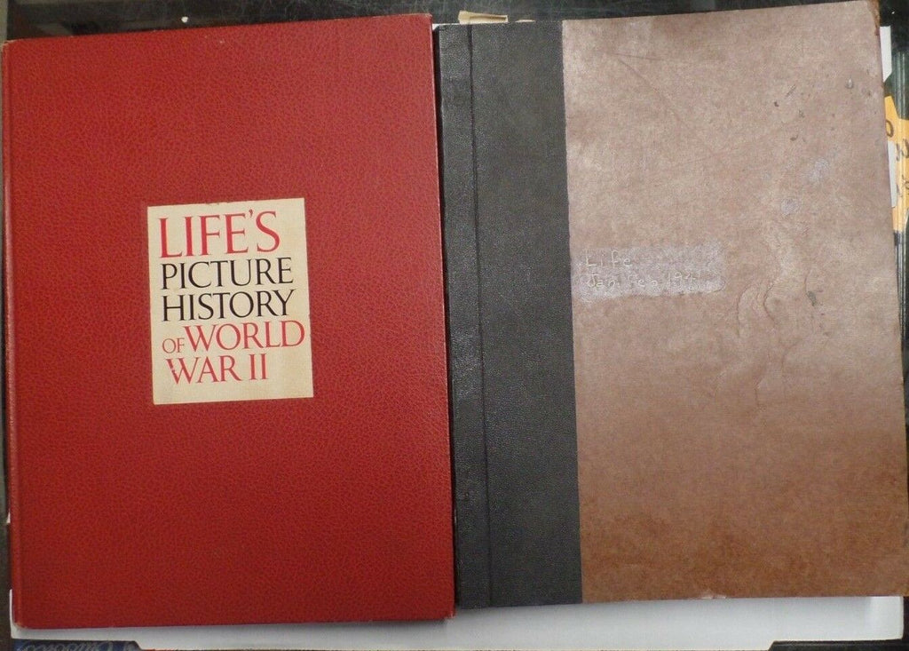 Life Bound January - February 1941 & Life's Picture History Of WW2 090418DBE2