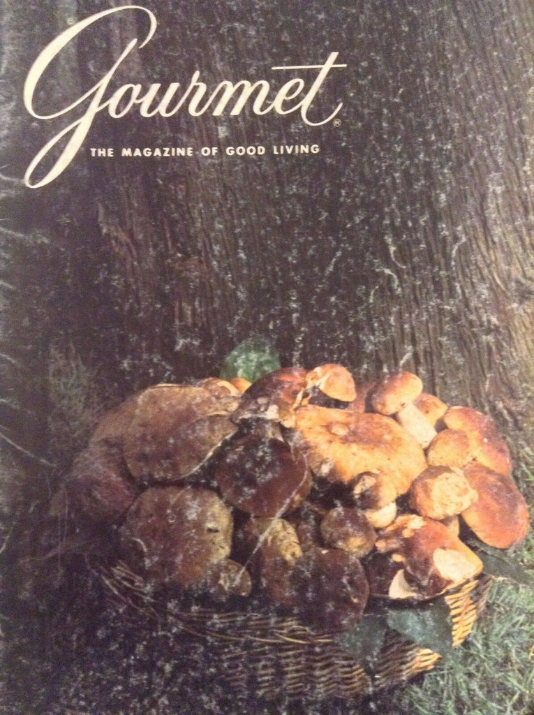 Gourmet Food Magazine Northern Portugal August 1973 110318nonrh