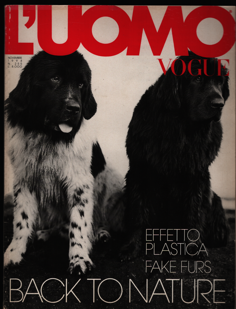 L'uomo Vogue Men's Fashion November 1994 Albert Watson Bruce Weber 021021ame2