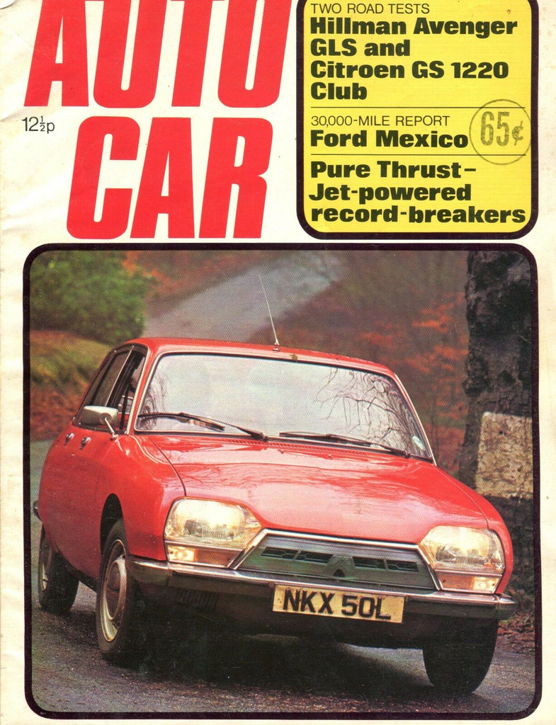 Auto Car Magazine March 1 1973 Ford Mexico EX 042817nonjhe
