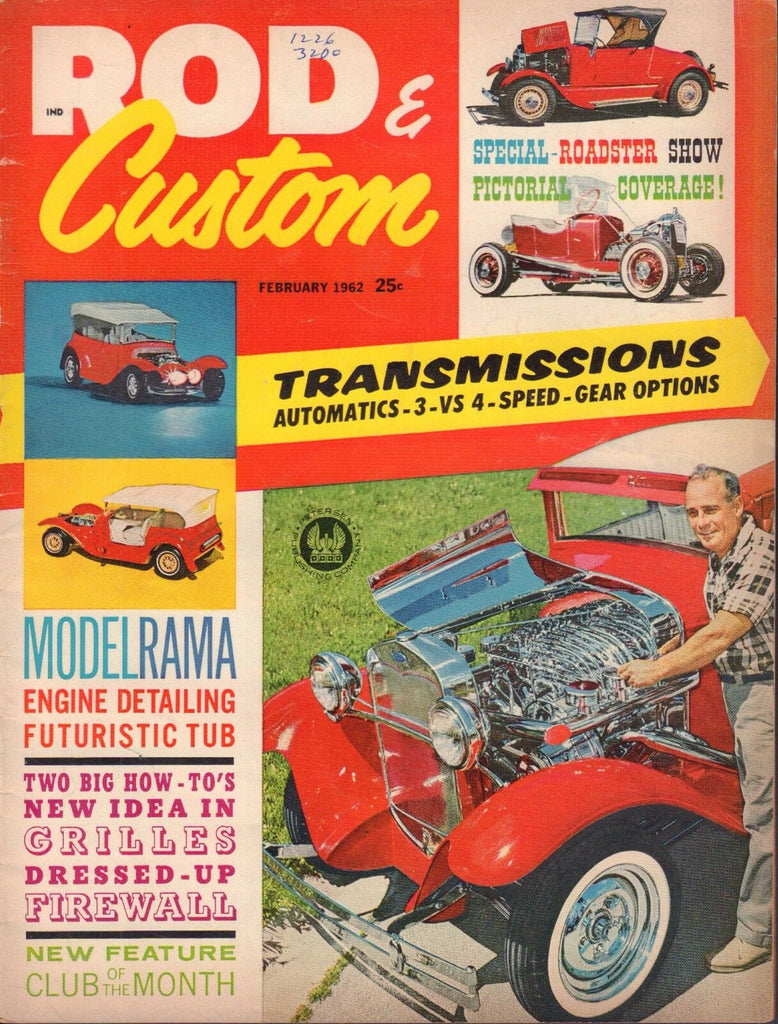 Rod & Custom February 1962 Club of the Month 030117nonDBE