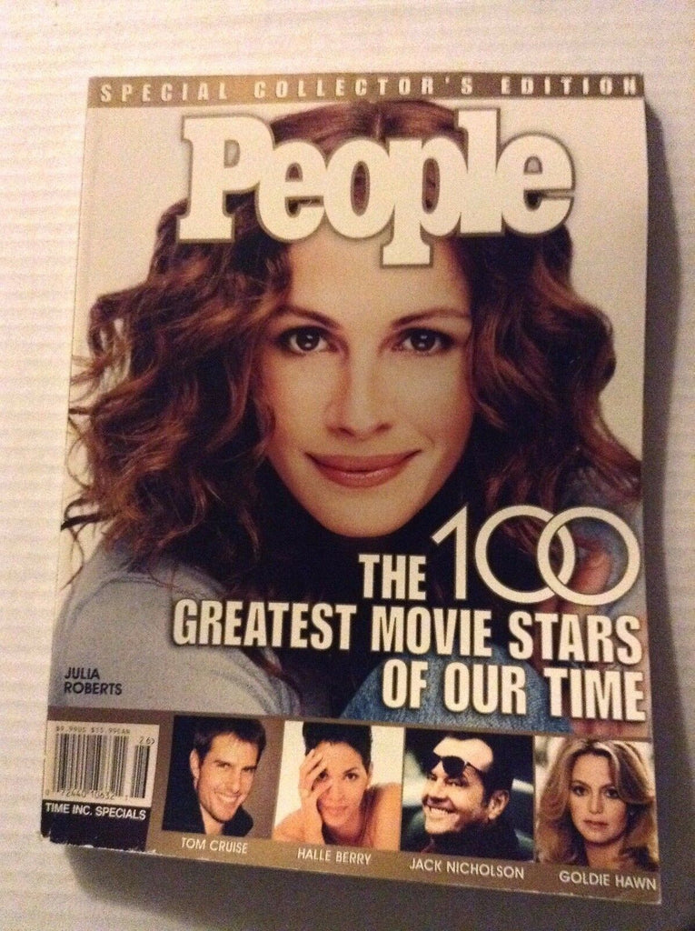 People Magazine 100 Greatest Stars Julia Robert 2002 022317NONRH
