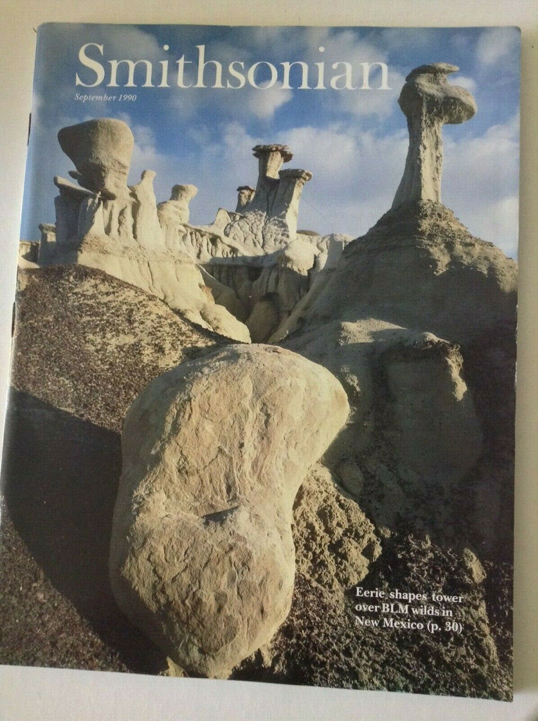 Smithsonian Magazine BLM Wilds New Mexico September 1990 052319nonrh