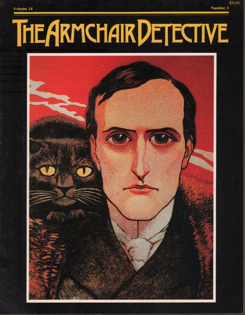 The Armchair Detective Vol.14 No.3 William A. S. Sarjeant 072717nonDBE2