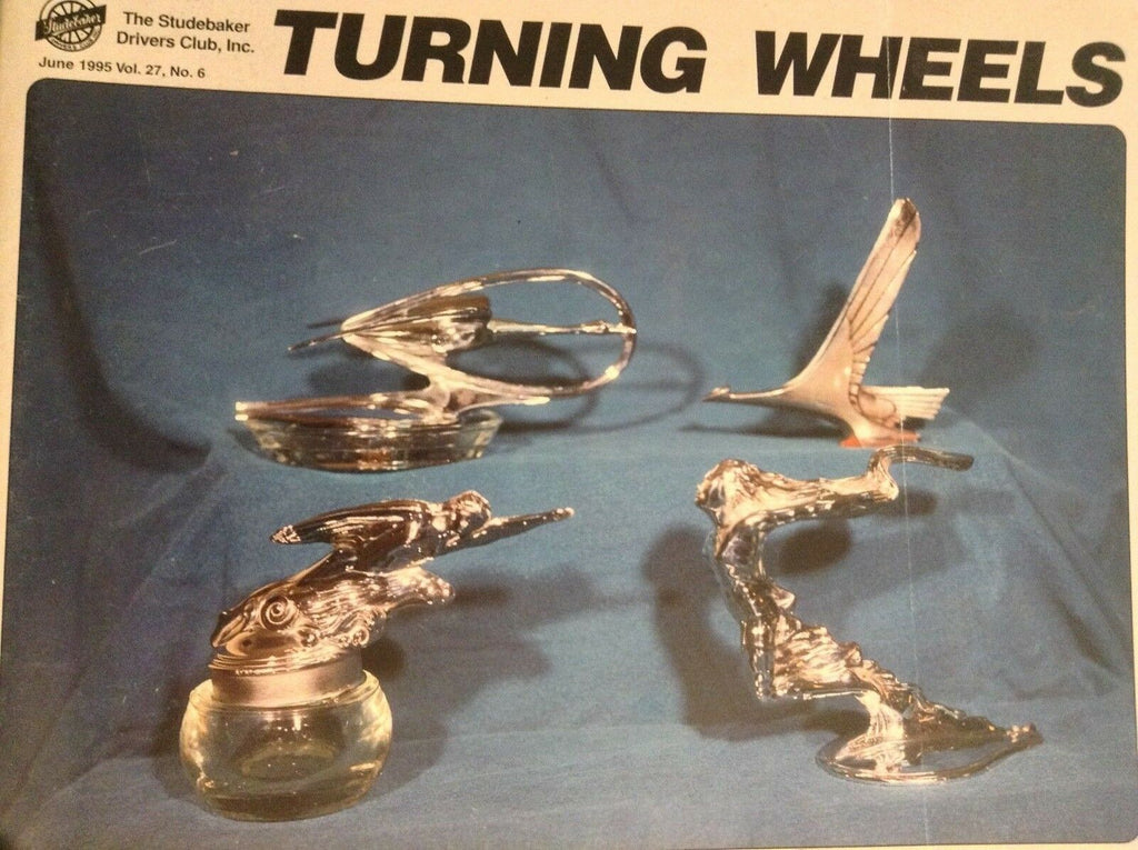 Turning Wheels Magazine Radiator Cap Mascots & Ornaments June 1995 021018nonrh