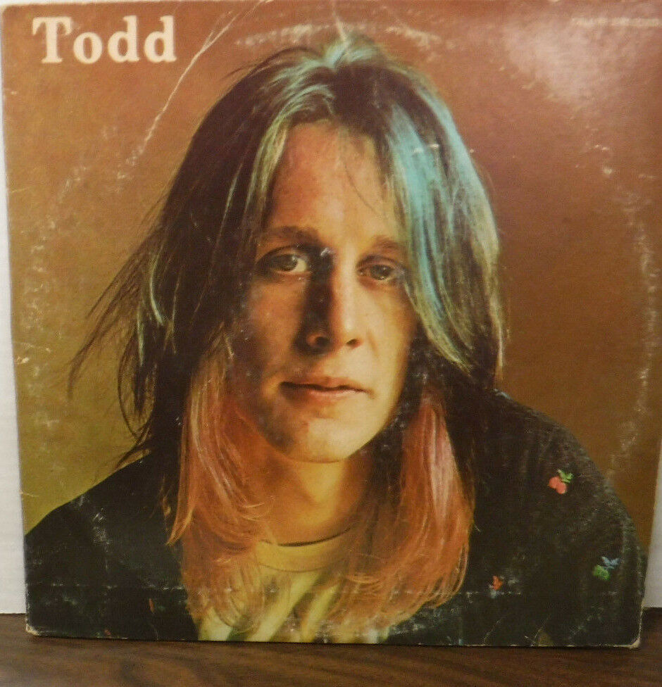 Todd Rundgren self titled 2-record set, 1974 warner bros. 012718LLE2