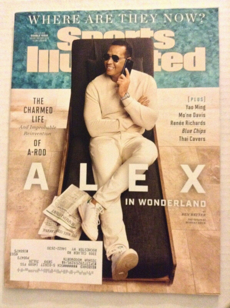 Sports Illustrated Mag Alex Rodriguez Yao Ming July 1-8, 2019 081419nonrh