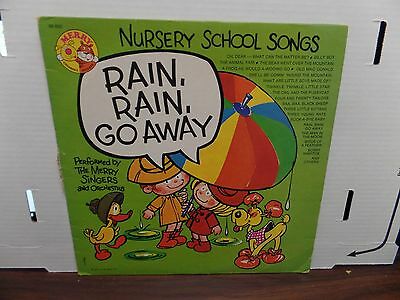 Nursery School Songs Performed by The Merry Singers MR-602 AA 33rpm 081116DBE