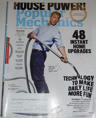 Popular Mechanics Magazine 48 Instant Home Upgrades October 2014 120414R2