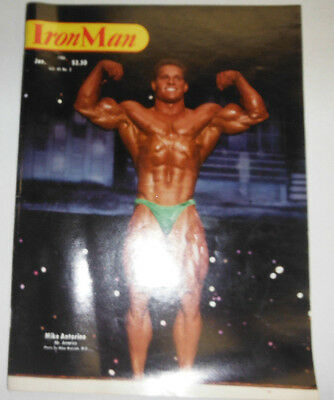 Iron Man Magazine Mike Antorino January 1986 110414R
