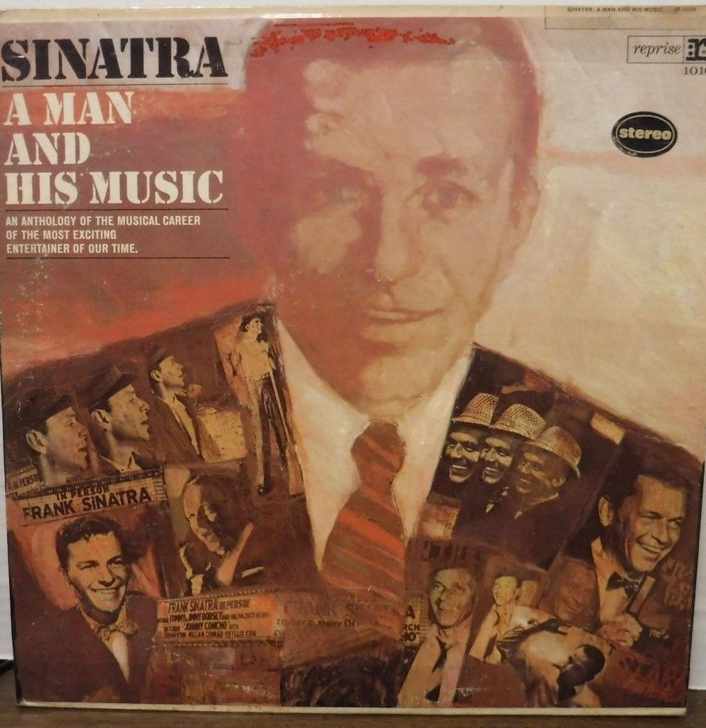 Frank Sinatra A Man and His Music 2-record set 2FS1016 121816LLE