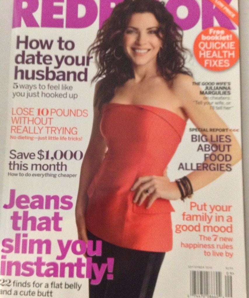 Redbook Magazine Julianna Margulies September 2010 NO ML EXC 072617nonrh