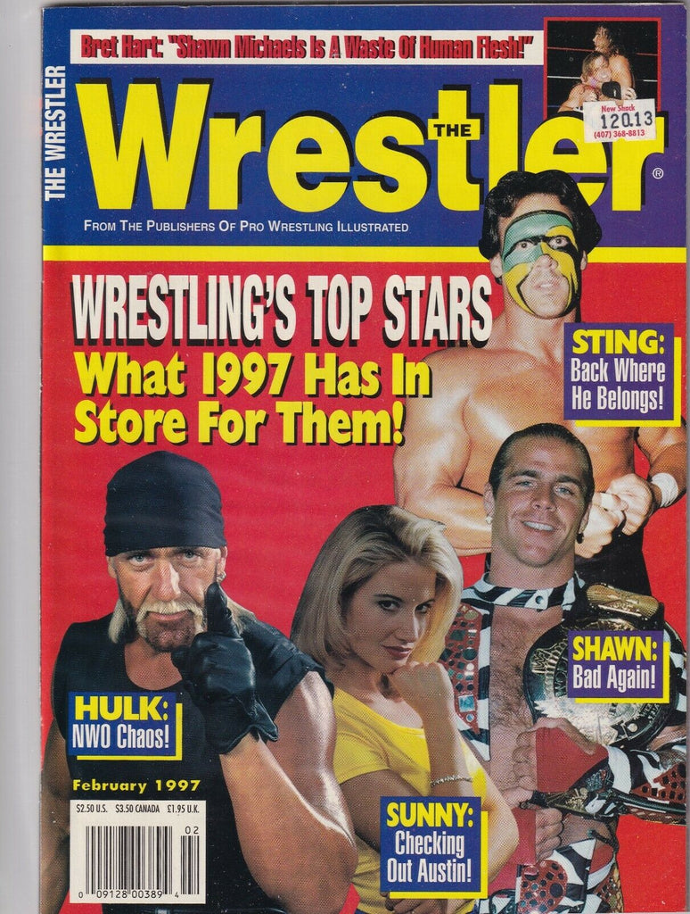 The Wrestler Sting Shawn Michaels Hulk Hogan February 1997 062519nonr