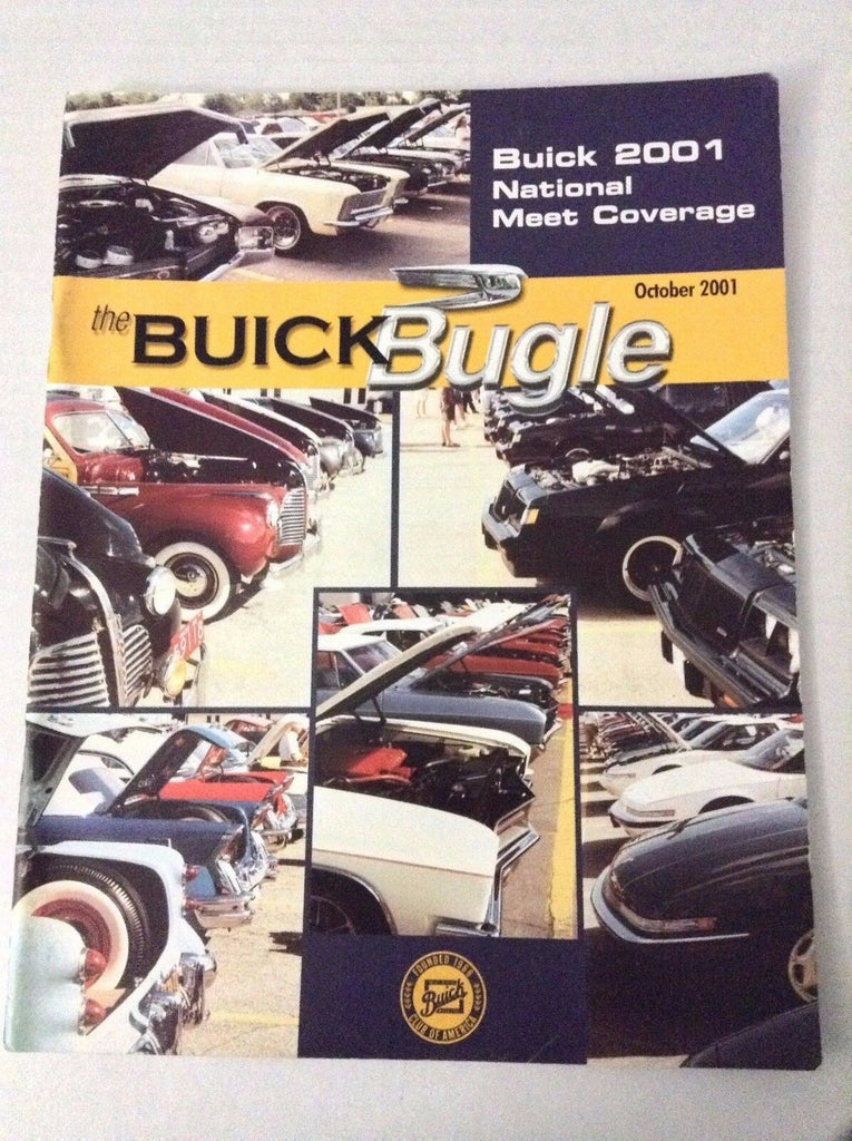 Buick Bugle Magazine Buick 2001 National Meet Coverage October 2001 032217NONRH