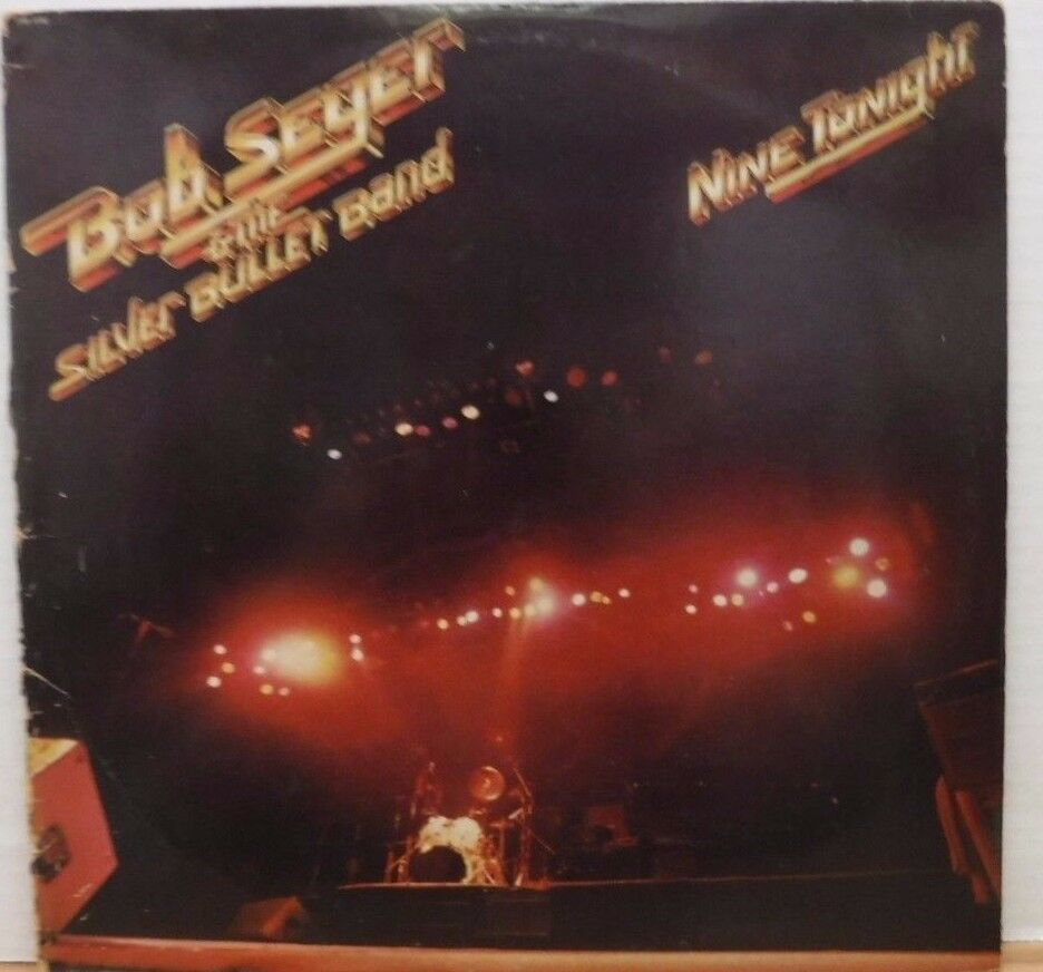 Bob Seger & The Silver Bullet Band Capitol STBK-12182 33rpm 081517DBE