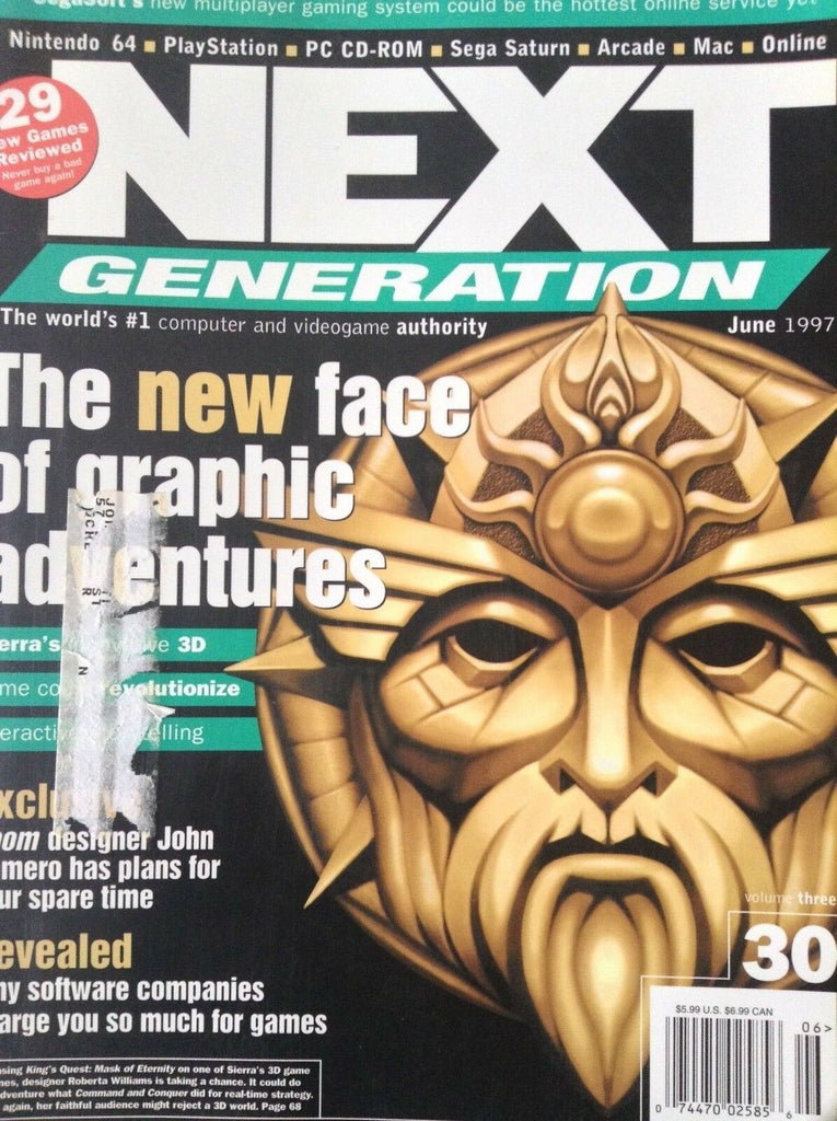 Next Generation Magazine New Face Of Graphics June 1997 120418nonrh