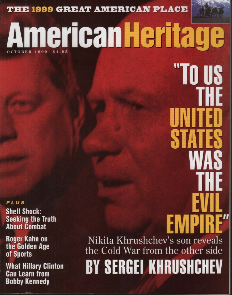 American Heritage October 1999 Sergei Khrushchev 092118AME2