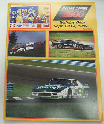 Kodak Copier 500 Brochure Magazine Watkins Glen September 1989 081415R