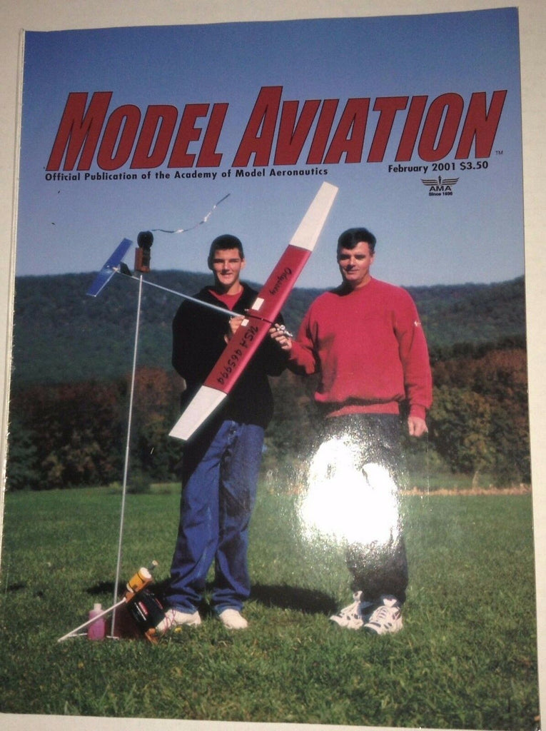 Model Aviation Magazine Aeronca Junior World Champs February 2001 041317nonrh