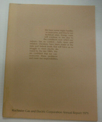 Rochester Gas & Electric Magazine Annual Report 1979 070615R2