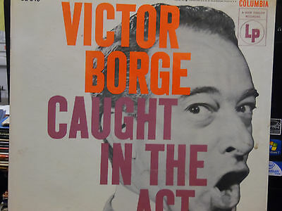 Victor Borge Caught In The Act 33RPM 051616 TLJ