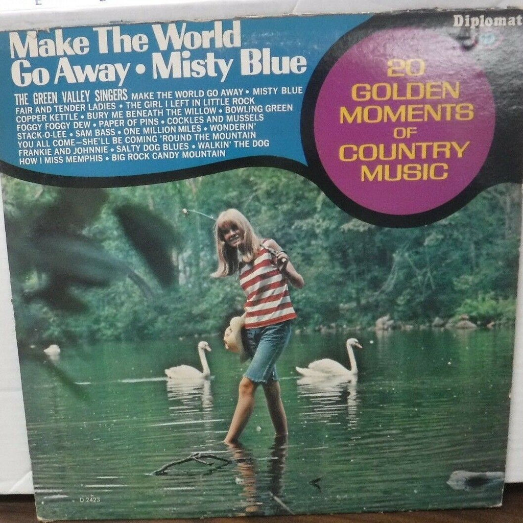 30 Golden Moments of Country Music The Green Valley Singers D-2423 030318LLE
