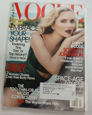 Vogue Magazine Scarlett Johansson April 2007 070215R