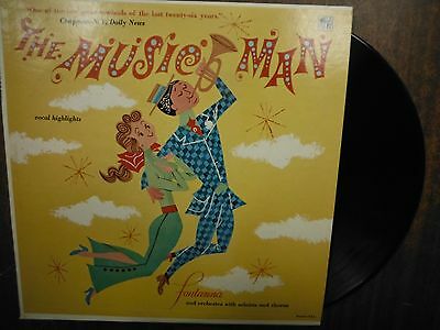33 RPM Vinyl The Music Man Fontanna & Orchestra Masterseal MS 70 010815SM