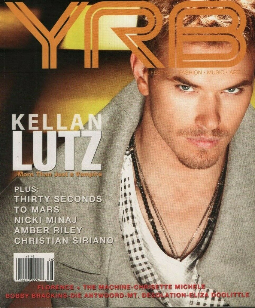 YRB Magazine Issue 106 Year in Review Kellan Lutz Nicki Minaj 071519DBE