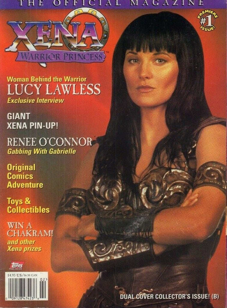 Xena Warrior Princess Magazine Lucy Lawless 1997 022118nonr