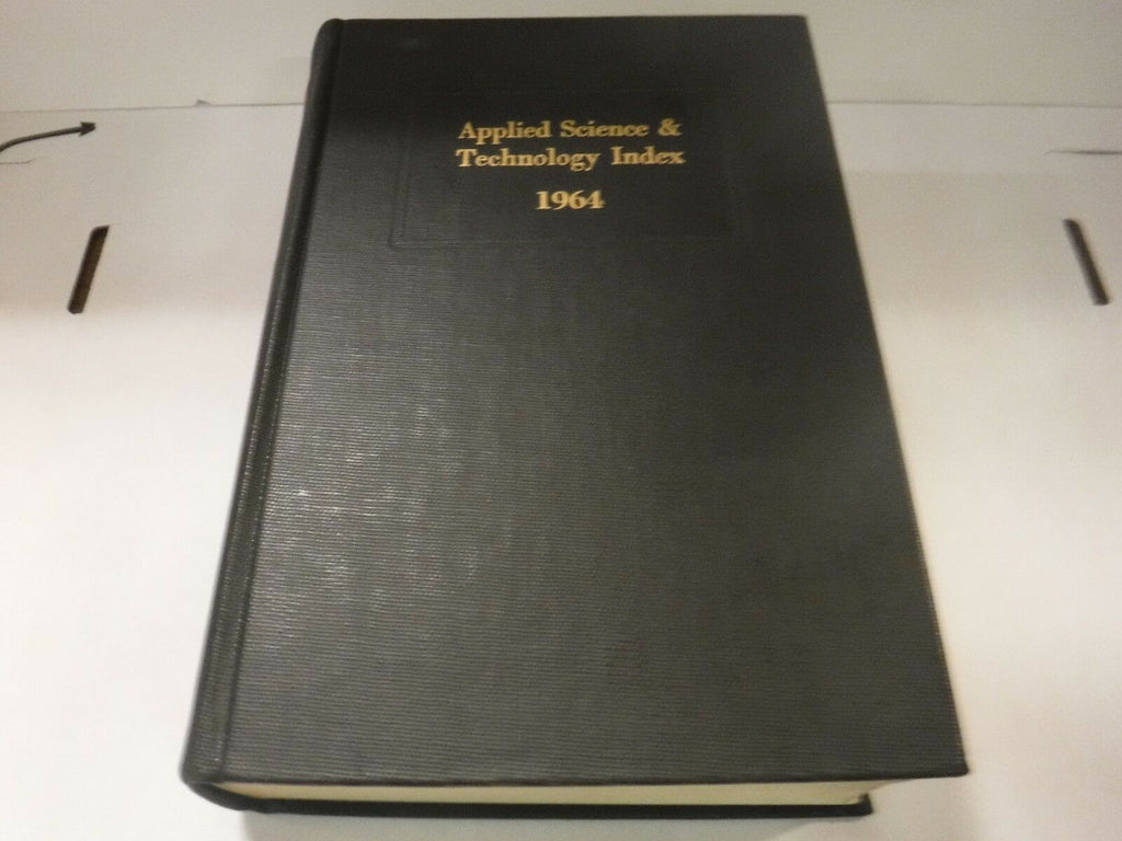 Applied Science & Technology Index 1964 H.W. Wilson Company 110518AME7