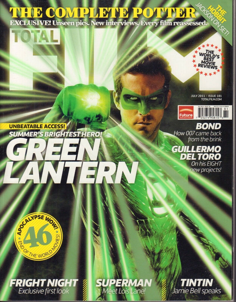 Total Film July 2011 Green Lantern Ryan Reynolds 020818DBE