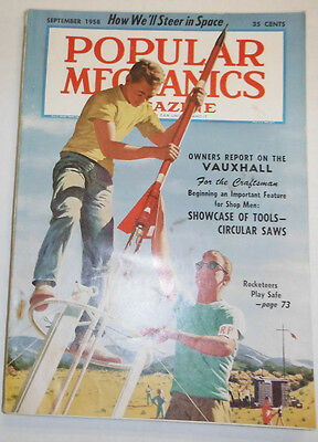 Popular Mechanics Magazine Owners Report On Vauxhall September 1958 091314R