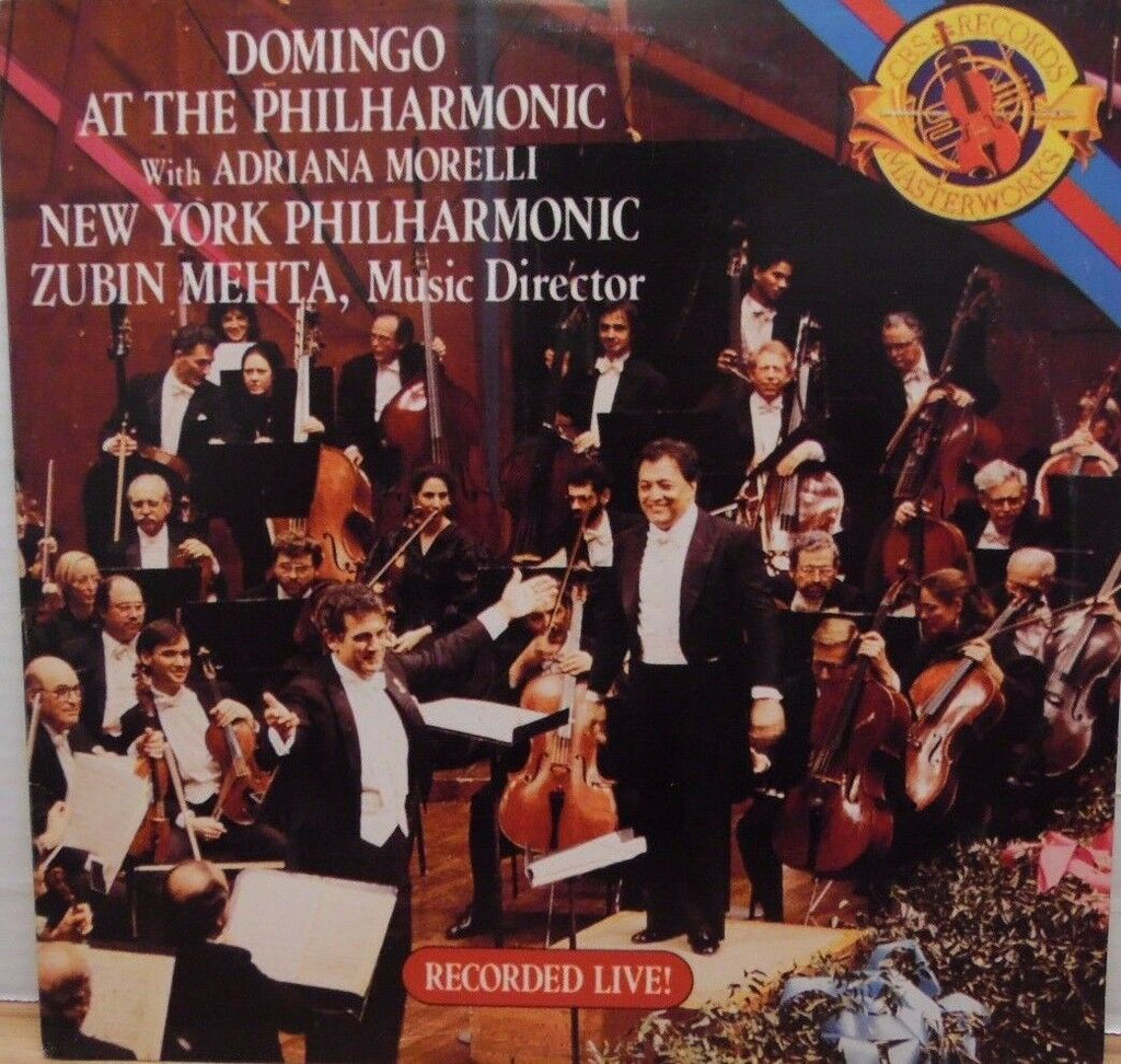 Domingo at the Philharmonic 1P-787 33rpm 091417DBE