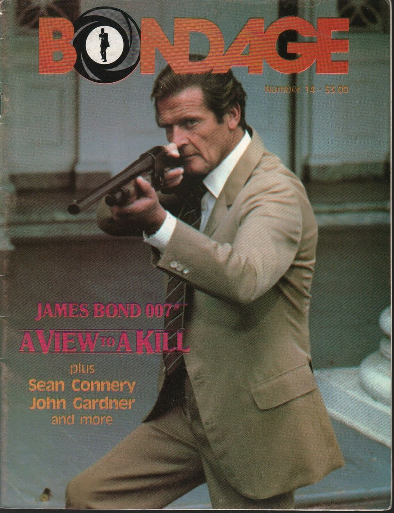 Bond Age #14 1985 James Bond 007 Sean Connery John Gardner 082420AME