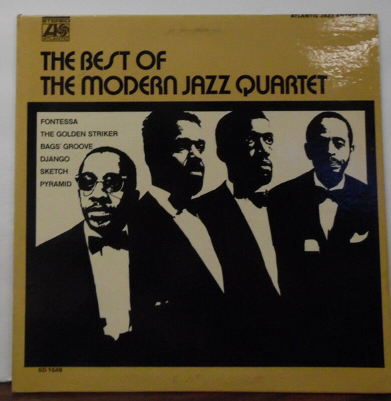 The Best of the Modern Jazz Quartet vinyl SD1546 062818LLE