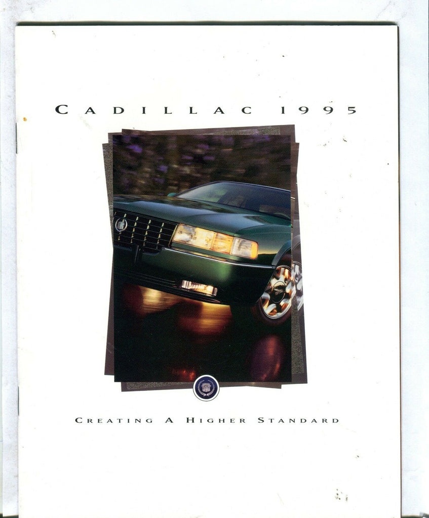 1995 Cadillac Automobile Brochure EX 092016jhe