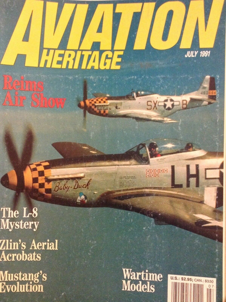 Aviation Heritage Magazine Reims Air Show July 1991 122717nonrh